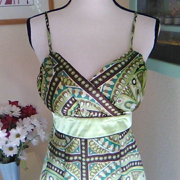 Alyn Paige Satin Sundress - Picture 2 of 12